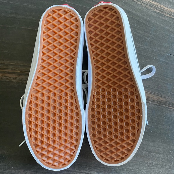 Vans Washed Denim Sport Shoes - Picture 11 of 13